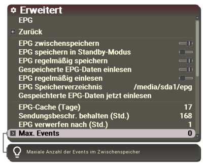 EPG Settings 01