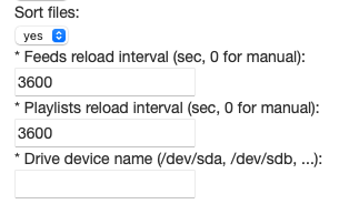 Config